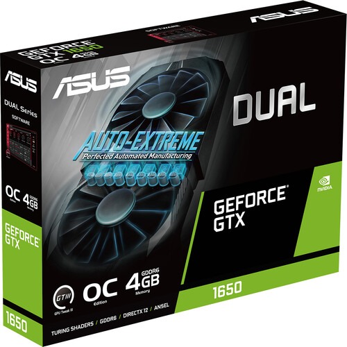 GTX-1650-Dual-V2-OC.jpeg ASUS GeForce GTX 1650 Dual V2 OC Edition Graphics Card - Image 1