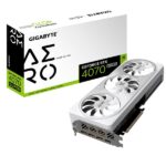 Gigabyte GeForce RTX 4070 SUPER AERO OC 12G Graphics Card