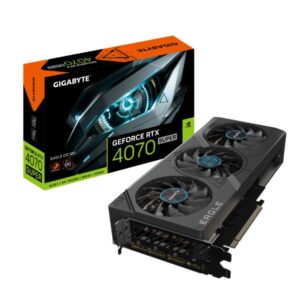 Gigabyte GeForce RTX 4070 SUPER EAGLE OC 12G Graphics Card