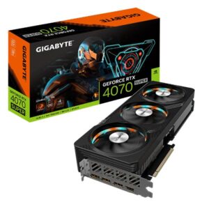 Gigabyte GeForce RTX 4070 SUPER GAMING OC 12G Graphics Card