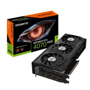 Gigabyte GeForce RTX 4070 SUPER WINDFORCE OC 12G Graphics Card