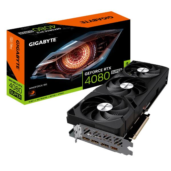 GeForce-RTX™-4080-SUPER-WINDFORCE-16G-01.jpg Gigabyte GeForce RTX 4080 SUPER WINDFORCE 16GB - Image 1