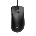 Cybeart Ghost - 49g Ultra-light Wired Gaming Mouse - Black