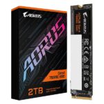 Gigabyte AORUS 7000E Gen4 2TB SSD - Image 2