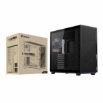 Gigabyte AORUS C400 Glass Mid Tower Cabinet (Black) - Image 6