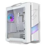 Gigabyte AORUS C601 GLASS ICE E-ATX Mid Tower Cabinet (White)