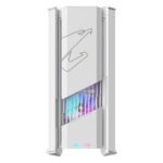 Gigabyte AORUS C601 GLASS ICE E-ATX Mid Tower Cabinet (White)