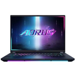 Gigabyte Aorus Master 16 BYH-C5INE65SH Gaming Laptop – 16 inch OLED 240Hz, Core Ultra 9 275HX, 32GB DDR5 RAM, 2TB SSD, RTX 5080 GPU