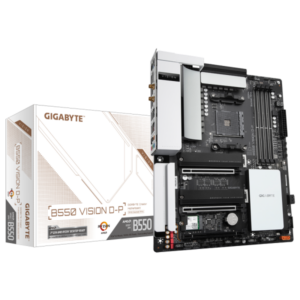 Gigabyte B550 VISION D-P (rev. 1.x) AM4 ATX Motherboard