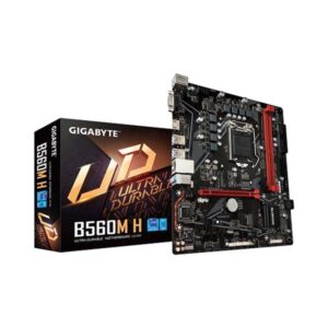 Gigabyte B560M-H Intel 11th And 10th Gen LGA 1200 M-ATX Motherboard