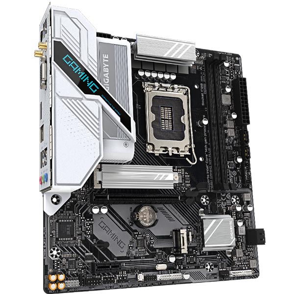 Gigabyte B760M GAMING WIFI PLUS (rev. 1.1) Intel Motherboard Gigabyte B760M GAMING WIFI PLUS (rev. 1.1) Intel Motherboard