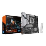 Gigabyte B760M GAMING WIFI6 PLUS GEN5 Micro ATX LGA 1700 Motherboard
