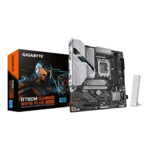 Gigabyte B760M GAMING WIFI6 PLUS GEN5 Micro ATX LGA 1700 Motherboard