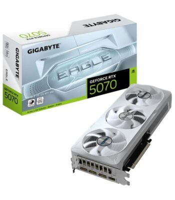 Gigabyte GeForce RTX 5070 EAGLE OC ICE SFF 12G Graphics Card