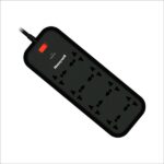 Honeywell 8 Socket Surge Protector Extension Board