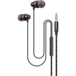 Honeywell Moxie V50 Wired Earphone (Black)