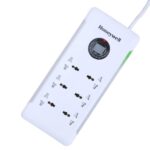 Honeywell 6 Surge Protector/Spike Guard/Extension Board
