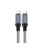 Honeywell Type C to Type C USB 3.1 Cable for Smartphone (Grey)