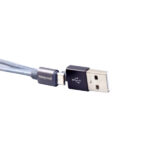 Honeywell USB To Micro Usb Braided Cable 1.2 Meter (Grey) - Image 2