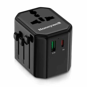 Honeywell Universal 38W Travel Adapter Black