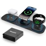 Honeywell Zest Wireless 3-in-1 Foldable 23W Wireless Charger