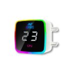 Ant Esports ICE-Glow 360 ARGB CPU Liquid Cooler – White