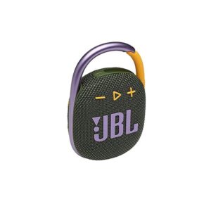 JBL Clip 4, Wireless Ultra Portable Bluetooth Speaker, Green