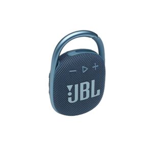 JBL Clip 4, Wireless Ultra Portable Bluetooth Speaker, Blue