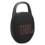 JBL Clip 5 Ultra-Portable Waterproof & Dustproof Bluetooth Speaker (Black)