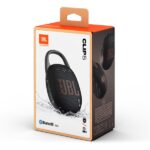 JBL Clip 5 Ultra-Portable Waterproof & Dustproof Bluetooth Speaker (Black) - Image 4