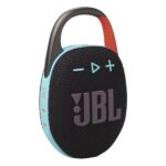 JBL Clip 5 Ultra-Portable Waterproof & Dustproof Bluetooth Speaker (Black & Orange)