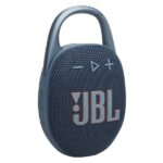 JBL Clip 5 Ultra-Portable Waterproof & Dustproof Bluetooth Speaker (Blue)