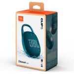 JBL Clip 5 Ultra-Portable Waterproof & Dustproof Bluetooth Speaker (Blue) - Image 4