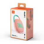 JBL Clip 5 Ultra-Portable Waterproof & Dustproof Bluetooth Speaker (Pink) - Image 4