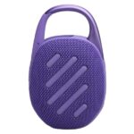 JBL Clip 5 Ultra-Portable Waterproof & Dustproof Bluetooth Speaker (Purple) - Image 2