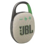 JBL Clip 5 Ultra-Portable Waterproof & Dustproof Bluetooth Speaker (Sand)