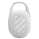 JBL Clip 5 Ultra-Portable Waterproof & Dustproof Bluetooth Speaker (White) - Image 2
