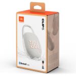JBL Clip 5 Ultra-Portable Waterproof & Dustproof Bluetooth Speaker (White) - Image 4
