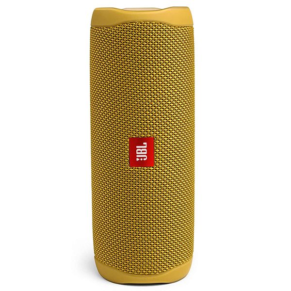 JBL Flip 5 Wireless Portable Bluetooth Speaker, Yellow JBL Flip 5 Wireless Portable Bluetooth Speaker, Yellow