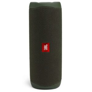 JBL Flip 5 Wireless Portable Bluetooth Speaker, Green