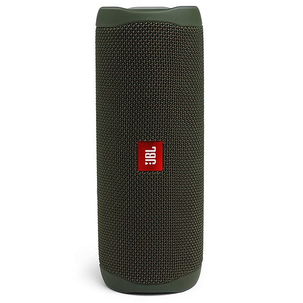 JBL Flip 5 Wireless Portable Bluetooth Speaker, Green JBL Flip 5 Wireless Portable Bluetooth Speaker, Green