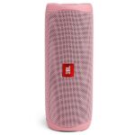 JBL Flip 5 Wireless Portable Bluetooth Speaker, Pink