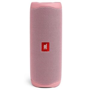 JBL Flip 5 Wireless Portable Bluetooth Speaker, Pink
