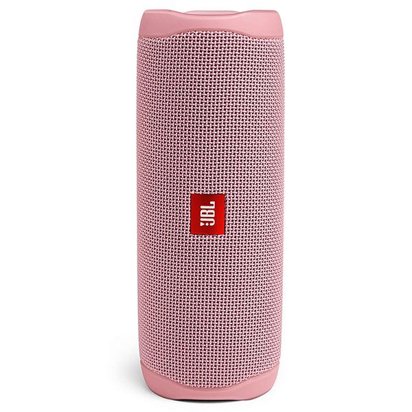 JBL Flip 5 Wireless Portable Bluetooth Speaker, Pink JBL Flip 5 Wireless Portable Bluetooth Speaker, Pink