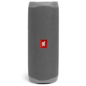 JBL Flip 5 Wireless Portable Bluetooth Speaker, Grey