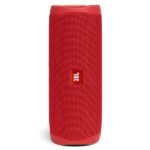 JBL Flip 5 Wireless Portable Bluetooth Speaker, Red