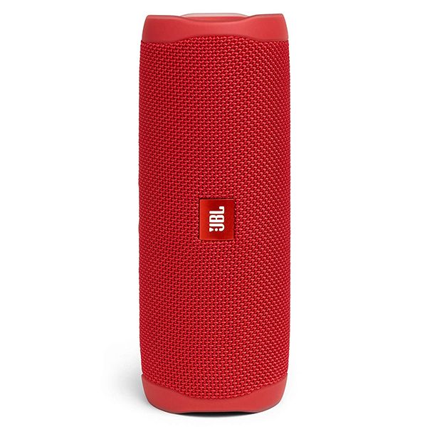 JBL Flip 5 Wireless Portable Bluetooth Speaker, Red JBL Flip 5 Wireless Portable Bluetooth Speaker, Red