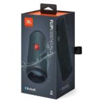 JBL Flip Essential 2 Portable Bluetooth Speaker with Rechargeable Battery, IPX7 Waterproof, 10-Hour Battery Life (Black) - Image 3