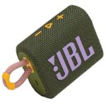 JBL Go 3, Wireless Ultra Portable Bluetooth Speaker, Green