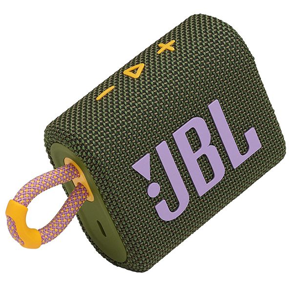 JBL-Go-3-4.jpg JBL Go 3, Wireless Ultra Portable Bluetooth Speaker, Green - Image 1